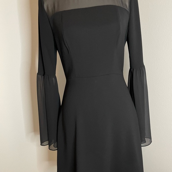 BCBGMaxAzria Black Party Dress Finley XS - Picture 3 of 14